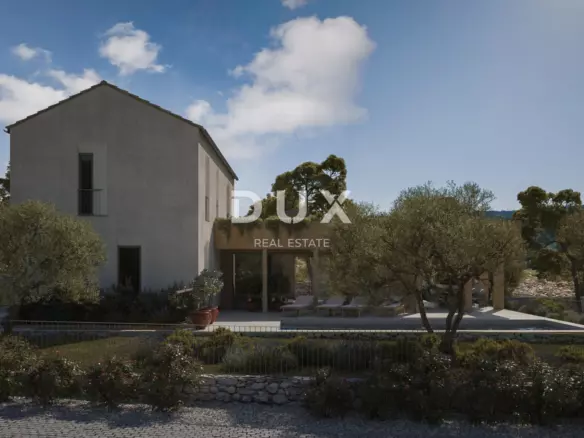 3-bedroom Villa In Zaton, Croatia (185,92 M²)