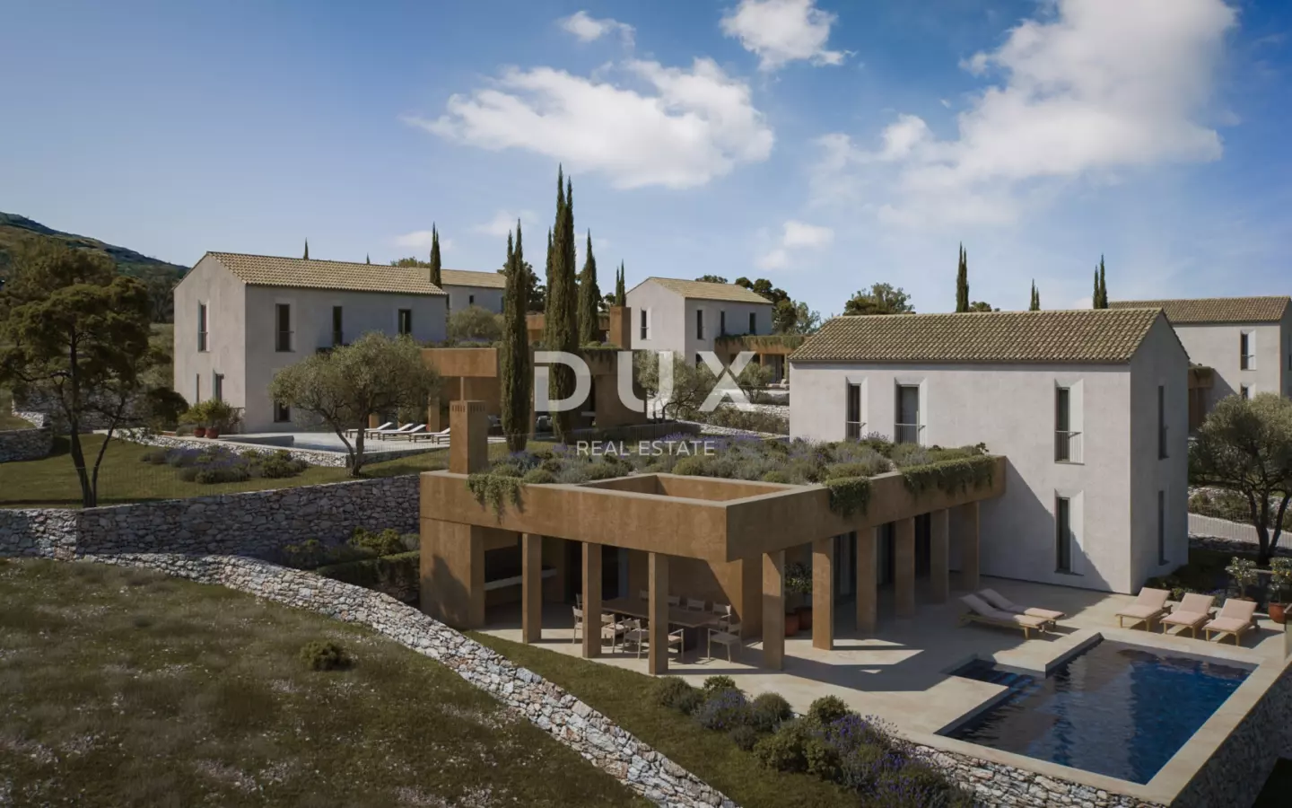 3-bedroom Villa In Zaton, Croatia (185,92 M²)