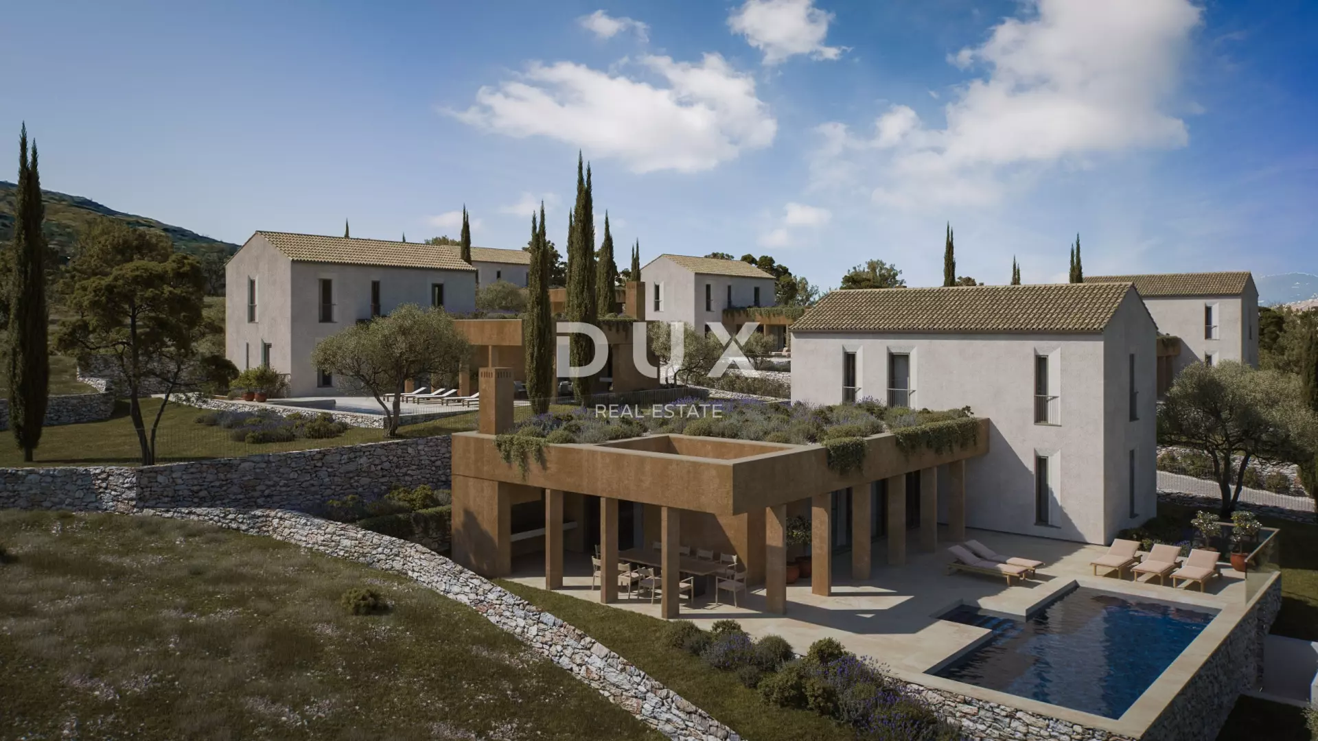 3-bedroom Villa In Zaton, Croatia (185,92 M²)