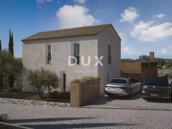 3-bedroom Villa In Zaton, Croatia (185,92 M²)