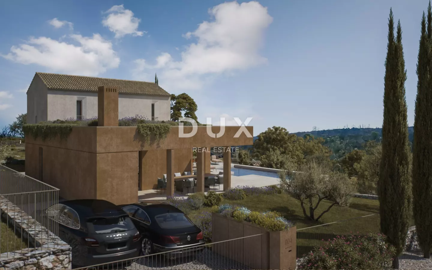 3-bedroom Villa In Zaton, Croatia (185,92 M²)