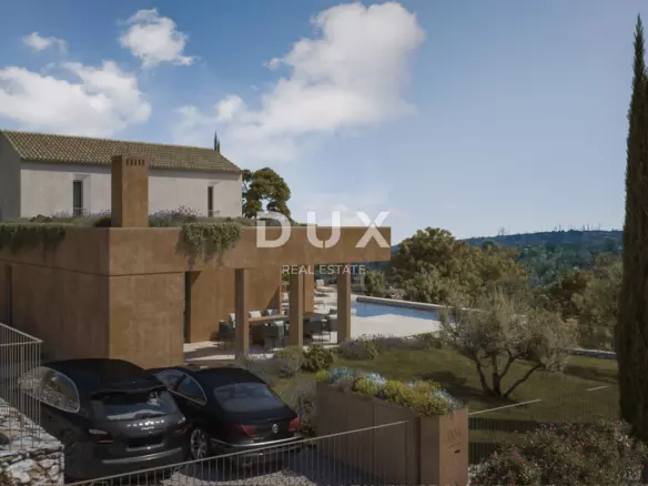 3-bedroom Villa In Zaton, Croatia (185,92 M²)