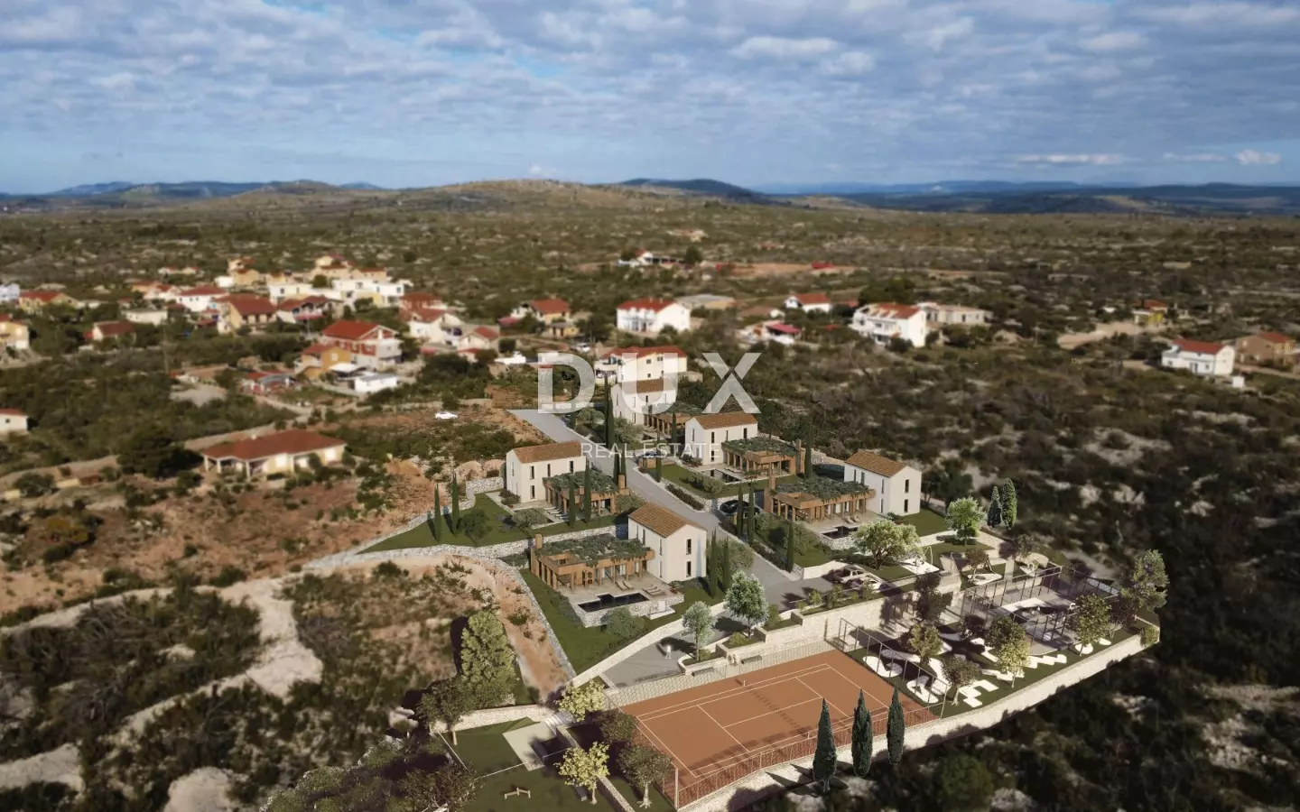 3-bedroom Villa In Zaton, Croatia (185,92 M²)