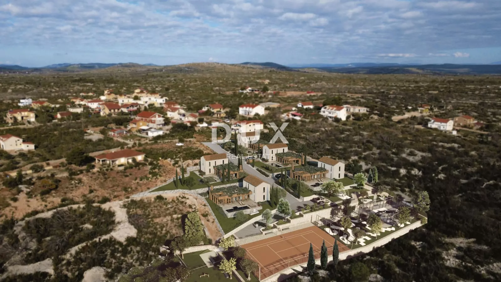 3-bedroom Villa In Zaton, Croatia (185,92 M²)