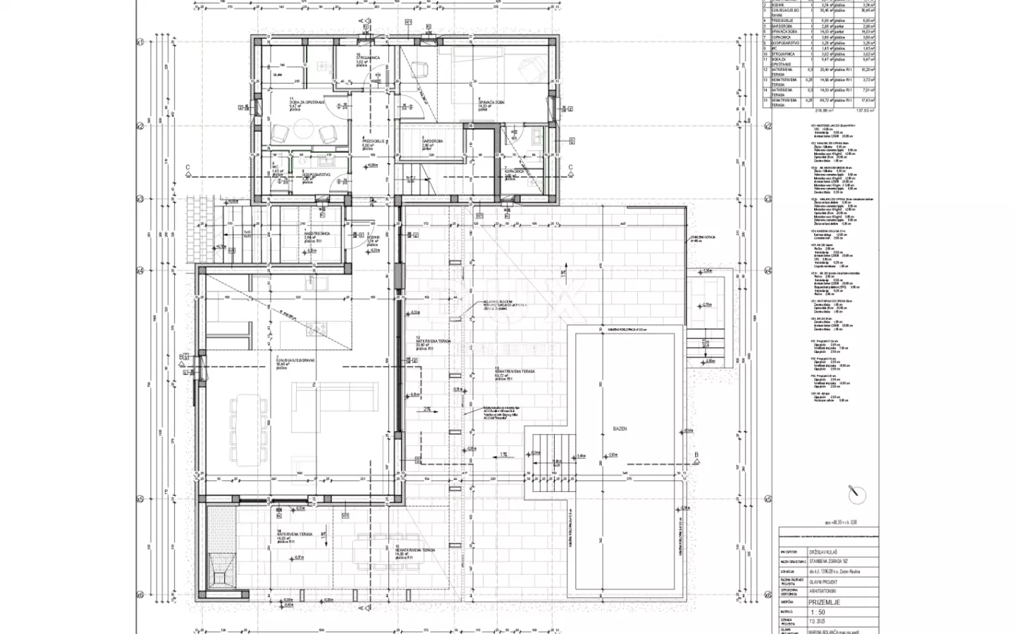 3-bedroom Villa In Zaton, Croatia (185,92 M²)