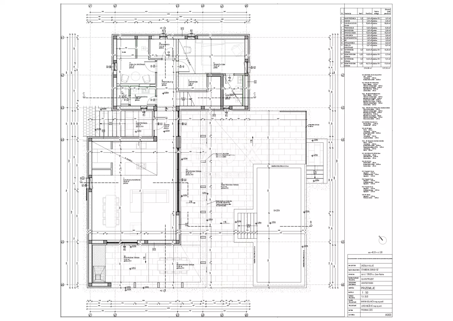 3-bedroom Villa In Zaton, Croatia (185,92 M²)