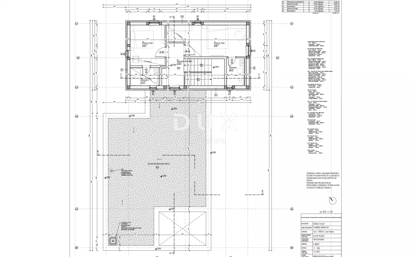 3-bedroom Villa In Zaton, Croatia (185,92 M²)