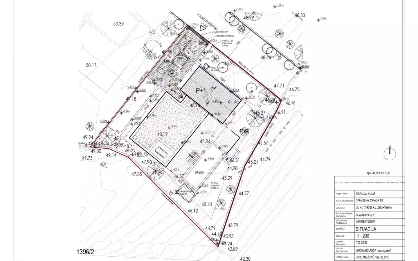 3-bedroom Villa In Zaton, Croatia (185,92 M²)