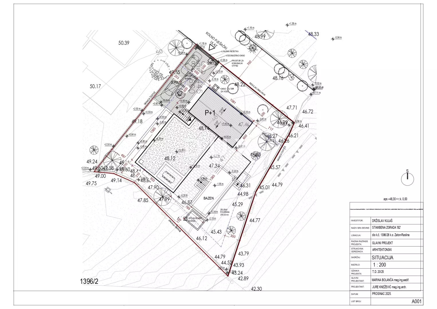 3-bedroom Villa In Zaton, Croatia (185,92 M²)