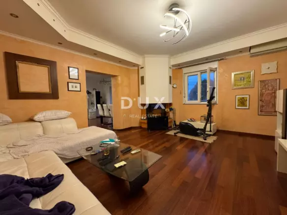 3-bedroom Apartment In Srdoči, Croatia (115 M²)