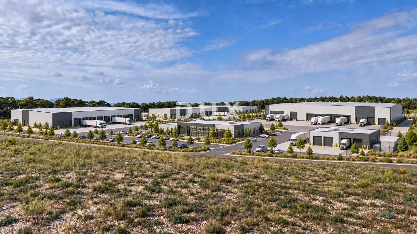 Land In Biograd Na Moru, Croatia (31.354 M²)