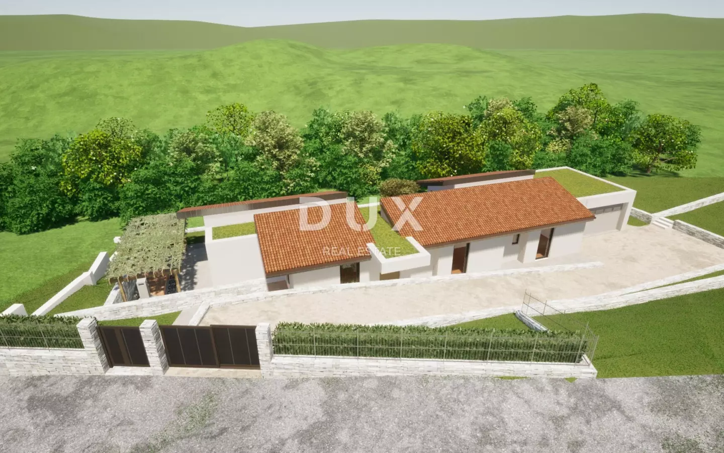 Land In Krasica, Croatia (1.050 M²)