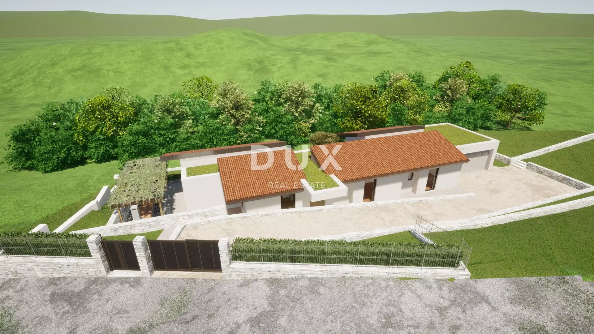 Land In Krasica, Croatia (1.050 M²)