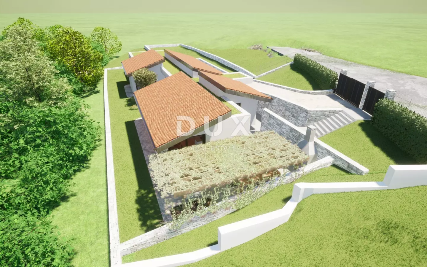 Land In Krasica, Croatia (1.050 M²)