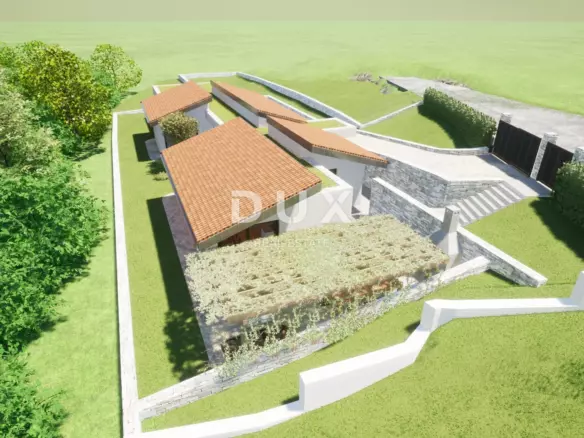 Land In Krasica, Croatia (1.050 M²)