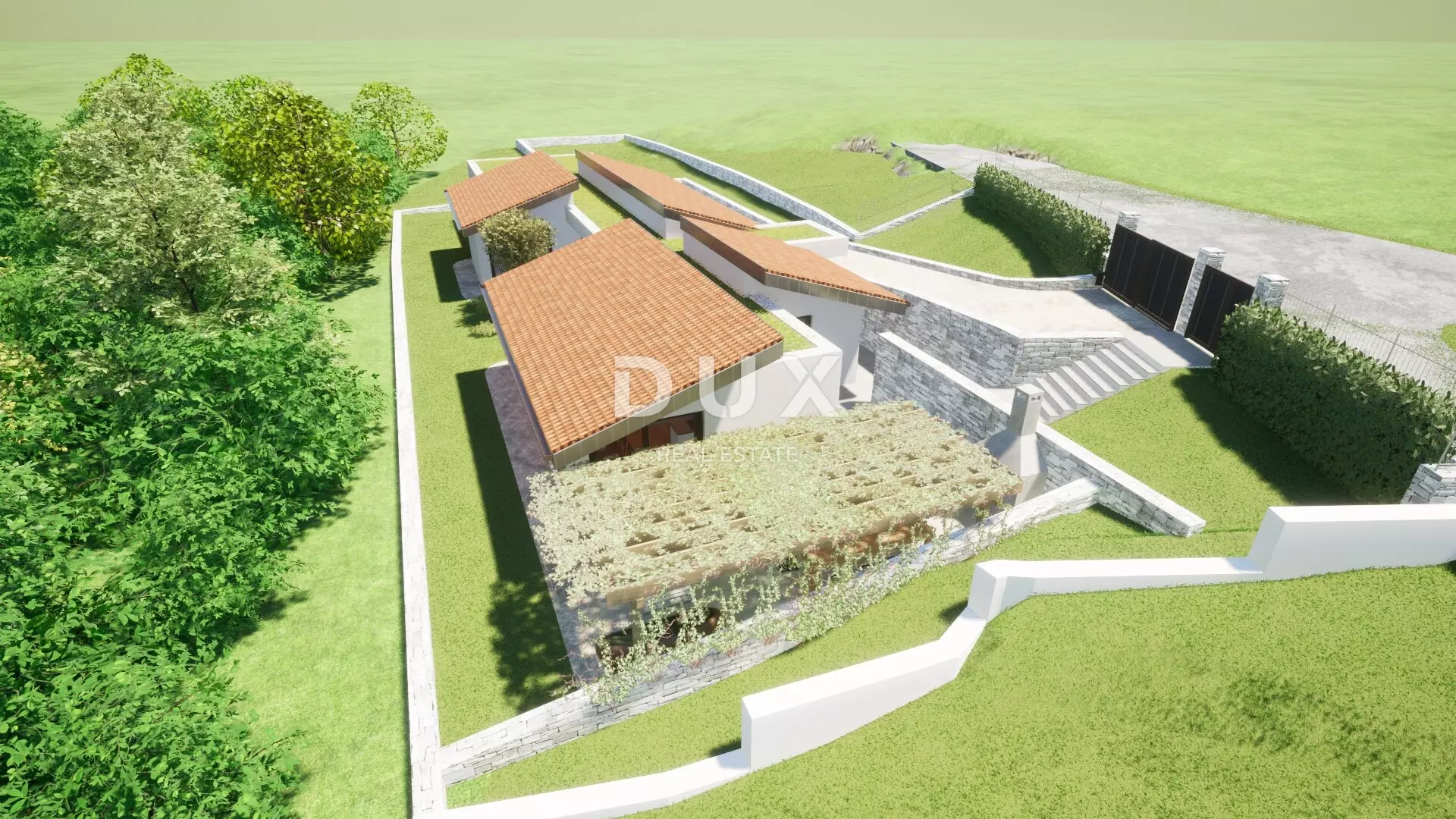 Land In Krasica, Croatia (1.050 M²)