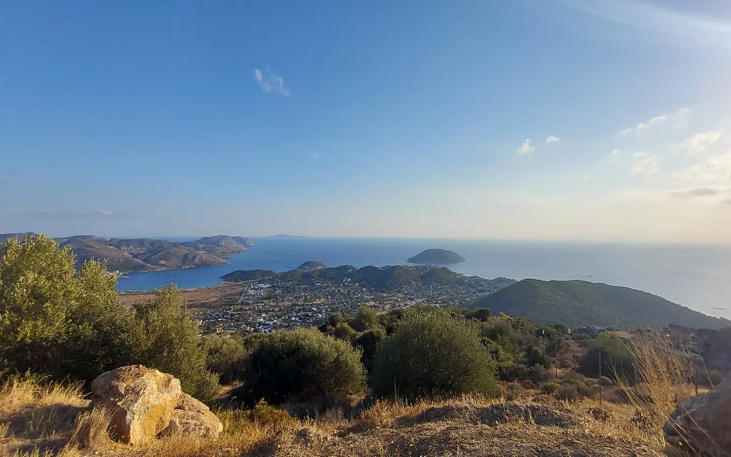 Exceptional Unobstructed Sea-view Development Opportunity In Panorama Saronida – Athens Riviera