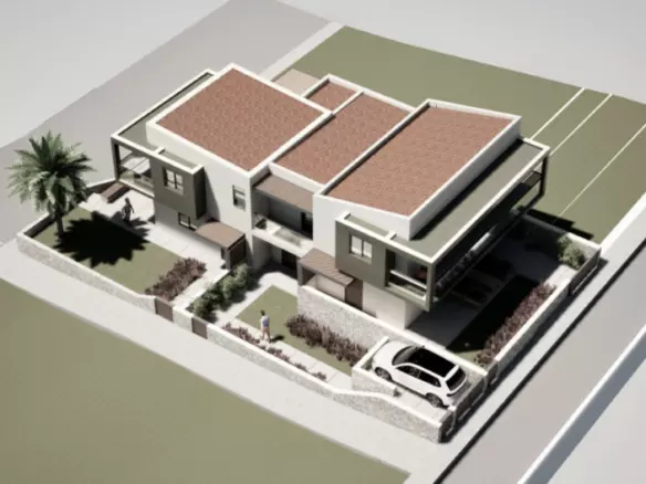 2-bedroom Maisonette In Poligiros, Greece (87 M²)