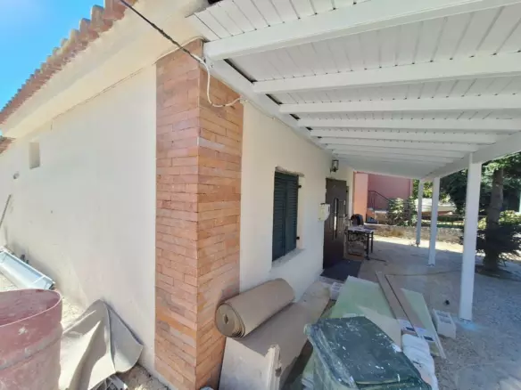 Detached House In Corfu, Greece (75 M²)