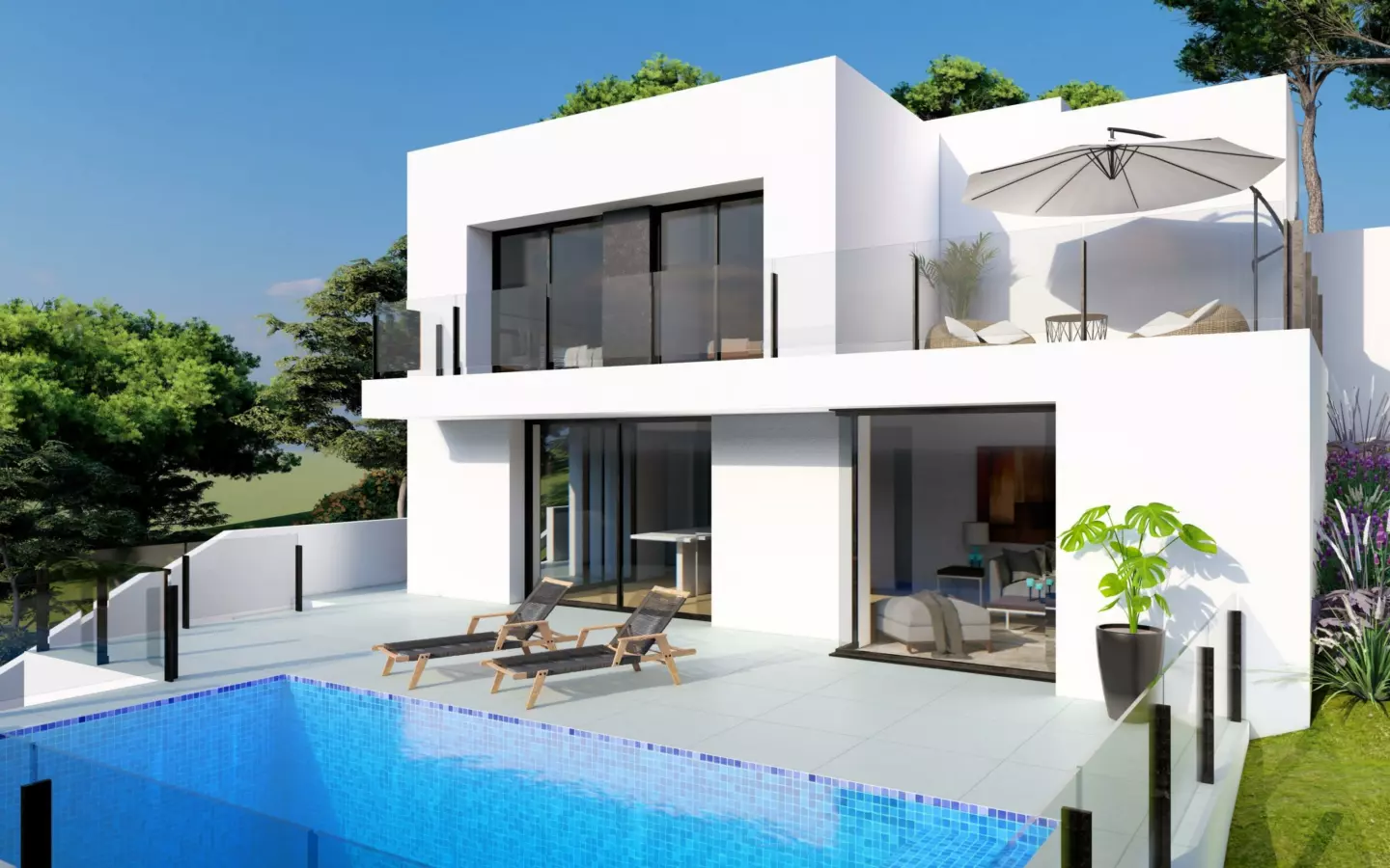 2-bedroom Villa In Benitachell, Spain (143 M²)