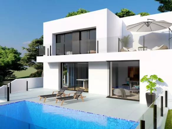 2-bedroom Villa In Benitachell, Spain (143 M²)