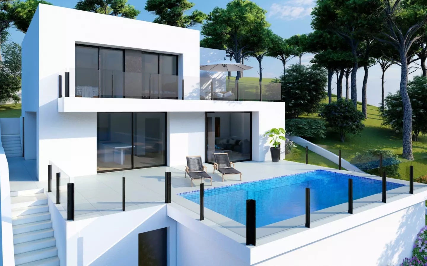 2-bedroom Villa In Benitachell, Spain (143 M²)