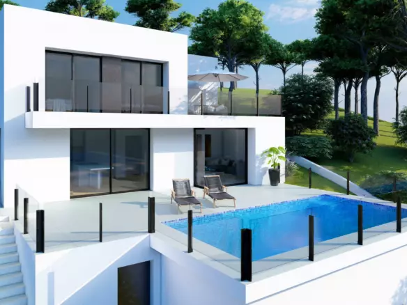 2-bedroom Villa In Benitachell, Spain (143 M²)