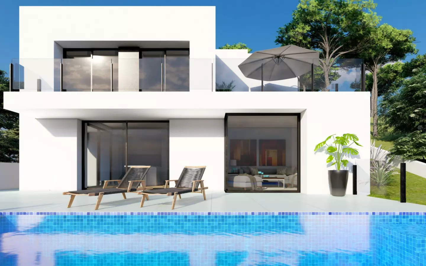 2-bedroom Villa In Benitachell, Spain (143 M²)