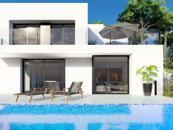 2-bedroom Villa In Benitachell, Spain (143 M²)