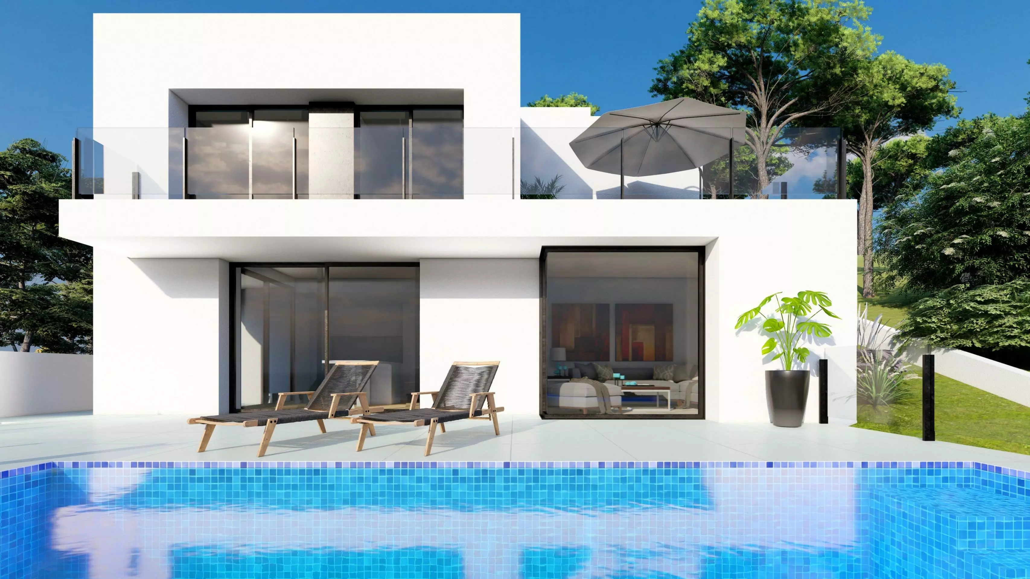 3-3-28ce25 2-bedroom Villa In Benitachell, Spain (143 M²)
