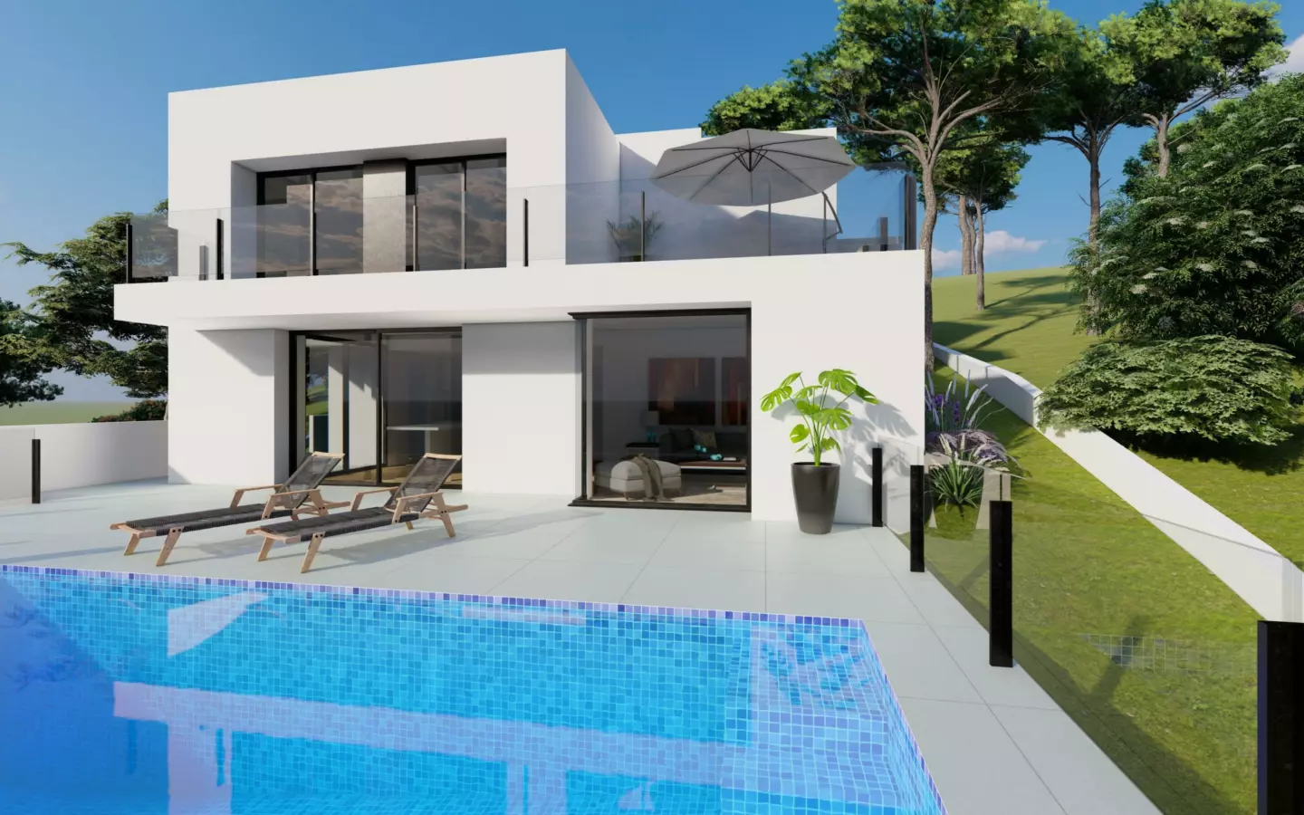 2-bedroom Villa In Benitachell, Spain (143 M²)
