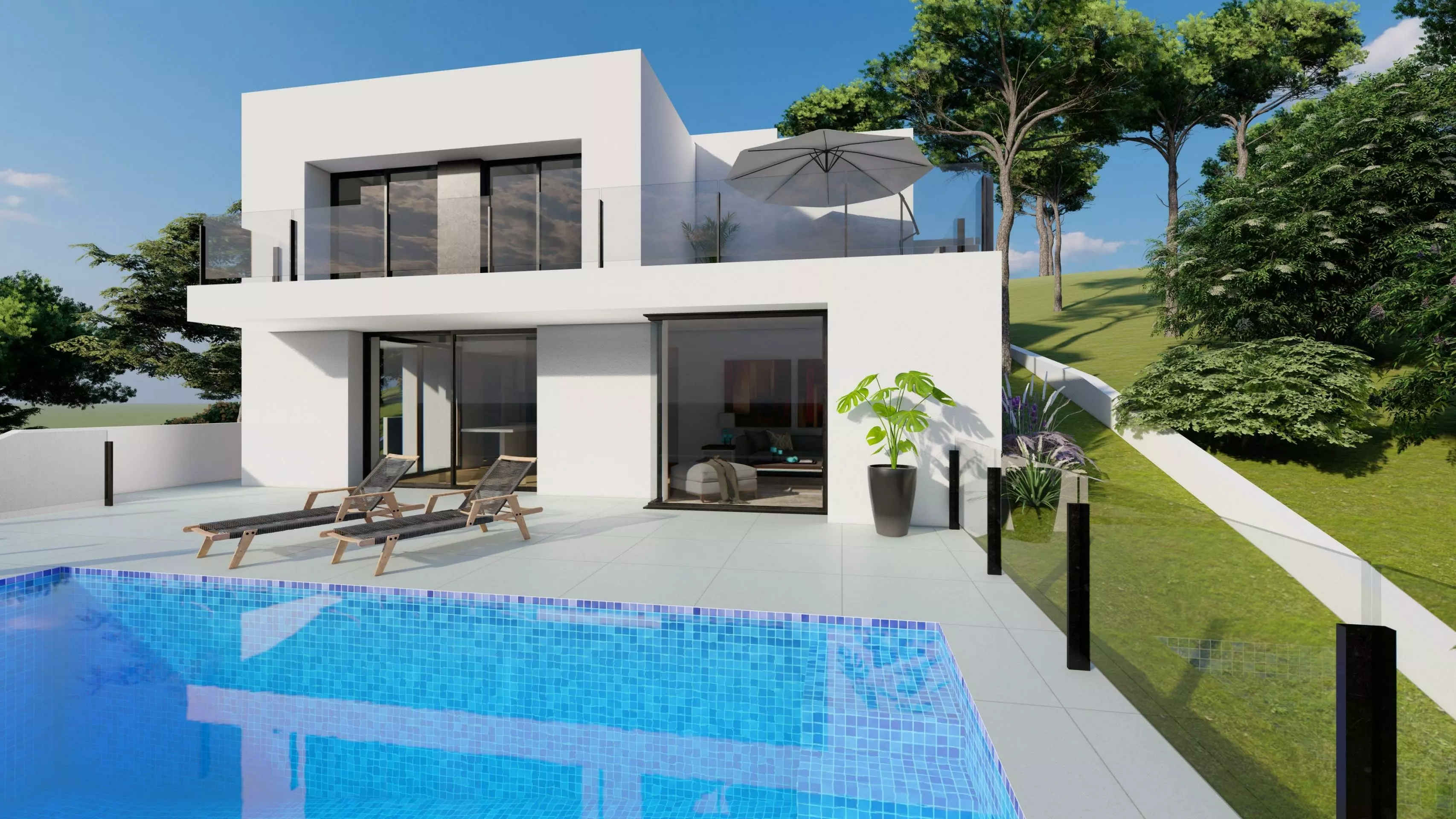3-4-07eb4c 2-bedroom Villa In Benitachell, Spain (143 M²)
