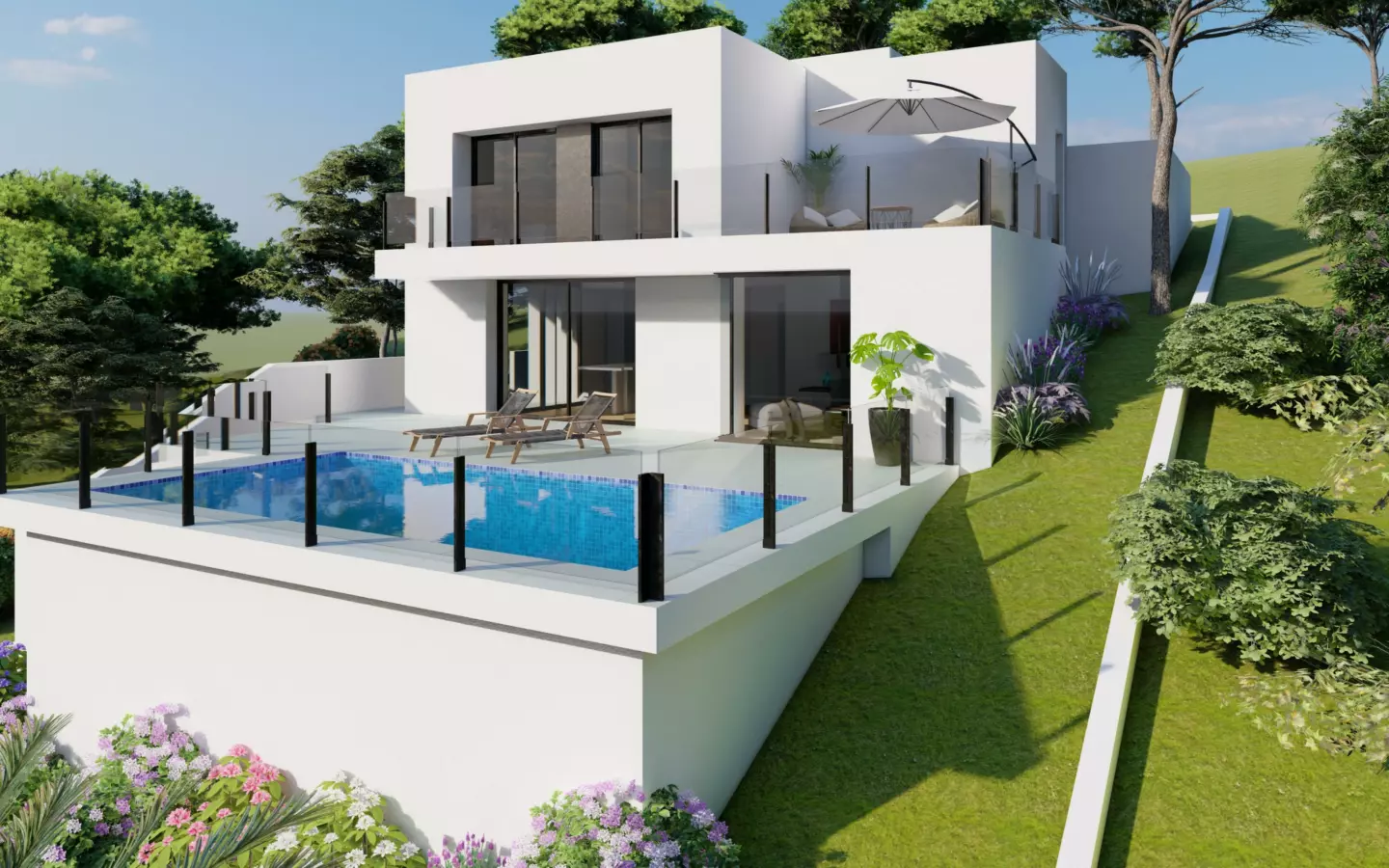 2-bedroom Villa In Benitachell, Spain (143 M²)