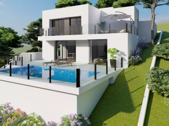 2-bedroom Villa In Benitachell, Spain (143 M²)