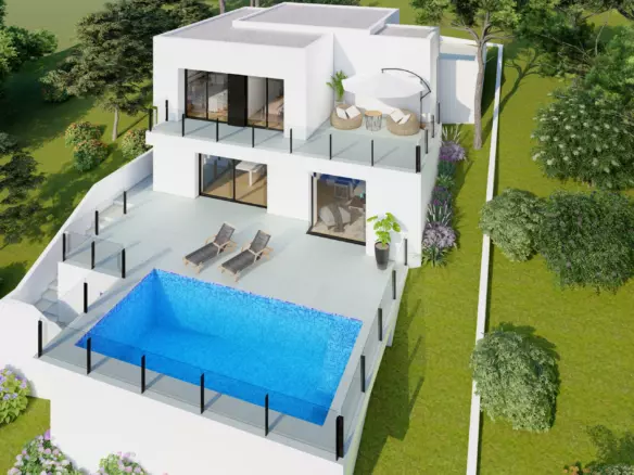 2-bedroom Villa In Benitachell, Spain (143 M²)