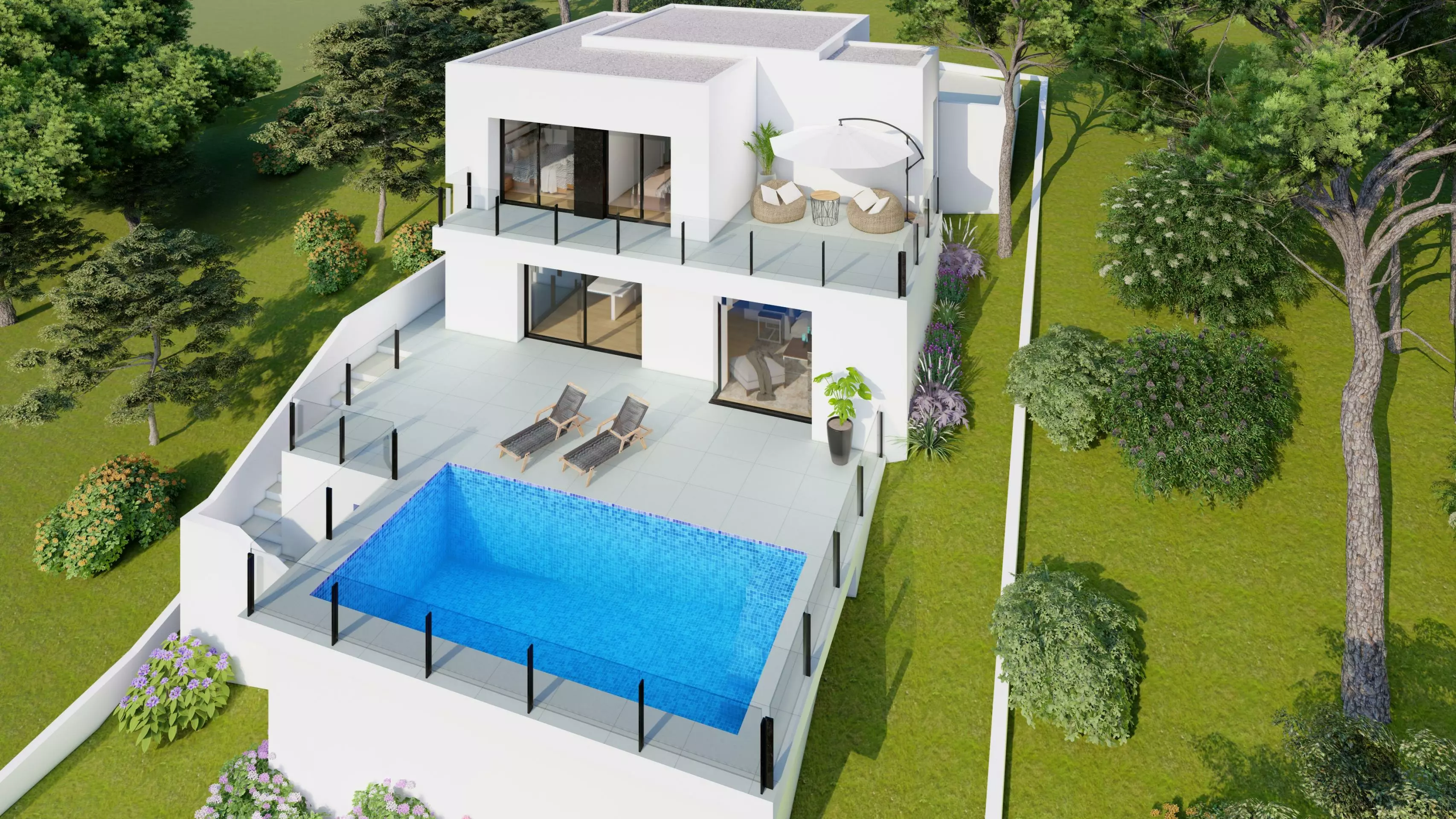 3-6-b372c3 2-bedroom Villa In Benitachell, Spain (143 M²)