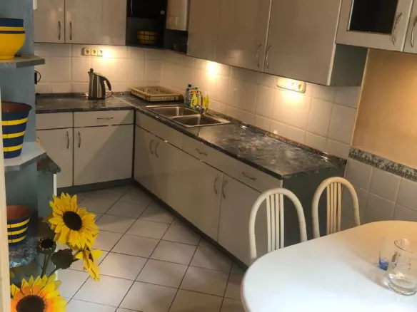 Grand Historic Budapest Apartment Near Oktogon – 117 Sqm – 5 Rooms – Conversion Potential