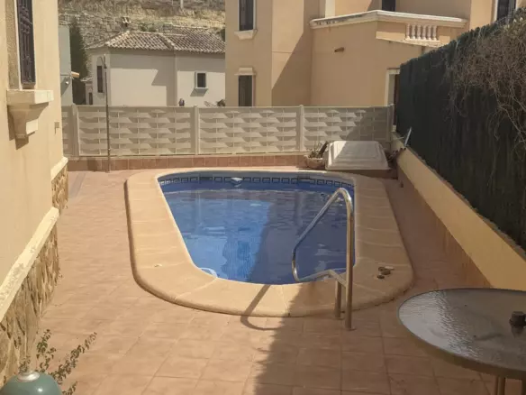 3-bedroom Villa In Ciudad Quesada, Spain