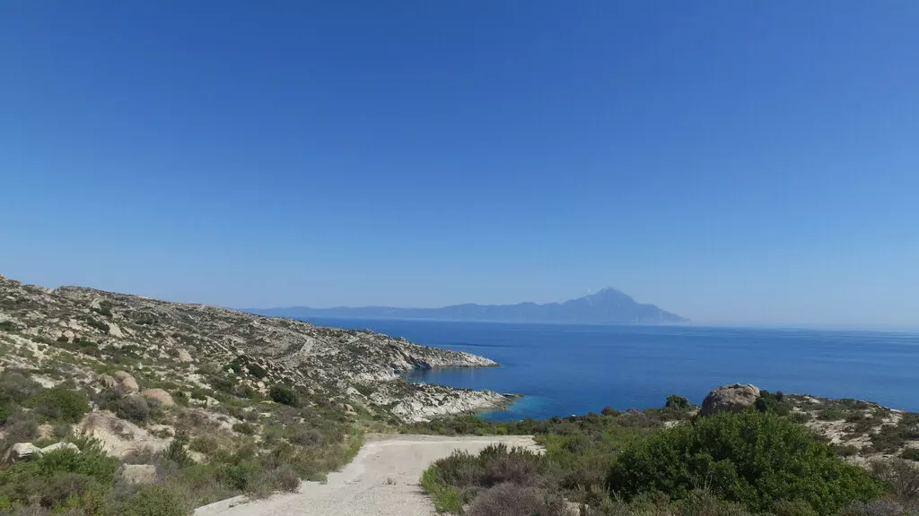 Land In Sithonia, Greece