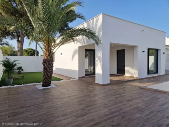 3-bedroom Villa In Torrevieja, Spain (110 M²)