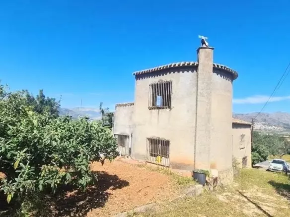 3-bedroom Villa In Benidoleig, Spain (307 M²)