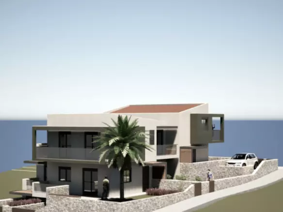 3-bedroom Maisonette In Poligiros, Greece (92 M²)