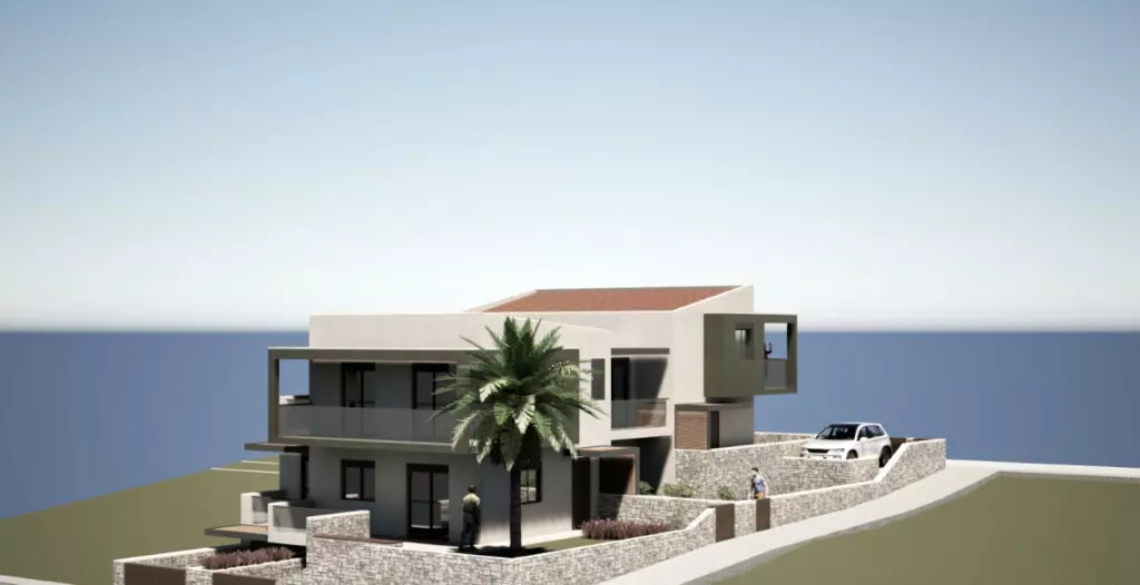 3-bedroom Maisonette In Poligiros, Greece (92 M²)
