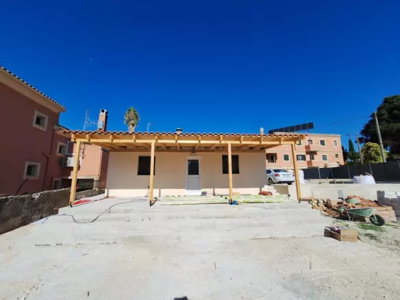 Detached House In Corfu, Greece (75 M²)
