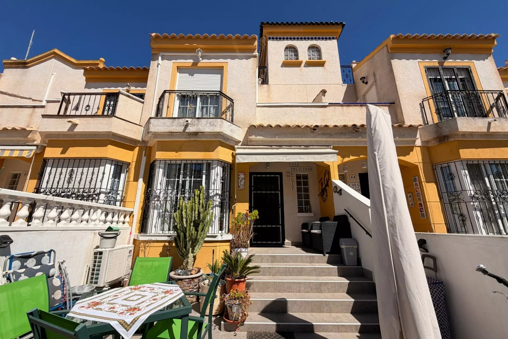 3-bedroom Townhouse In Rojales, Spain (68 M²)