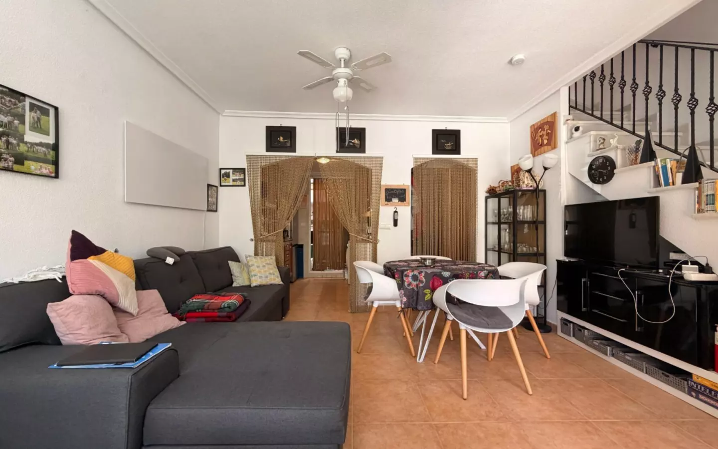 3-bedroom Townhouse In Rojales, Spain (68 M²)