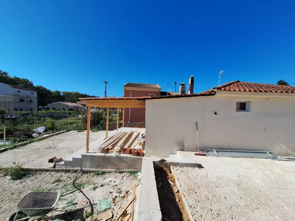 Detached House In Corfu, Greece (75 M²)