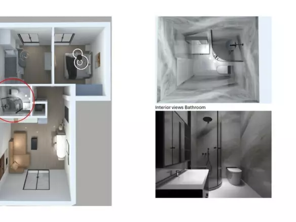 2-bedroom Flat In Nea Propontida, Greece (58 M²)