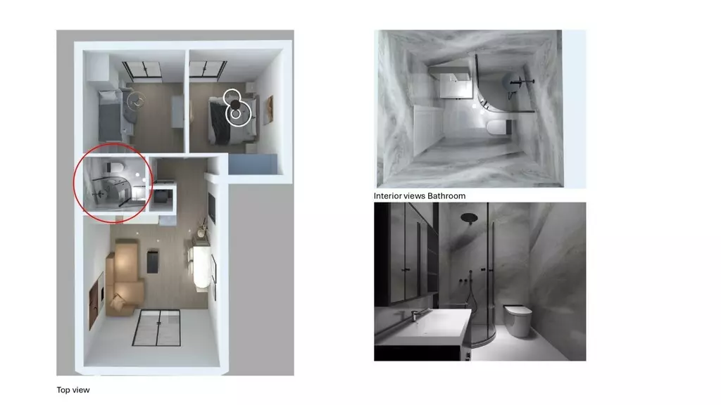 2-bedroom Flat In Nea Propontida, Greece (58 M²)