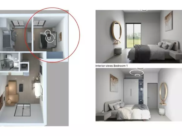2-bedroom Flat In Nea Propontida, Greece (58 M²)